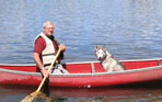 Gary and Kayko at Norway Lake