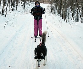 Frostbite With his New Knees. 2010 (Click for More.)