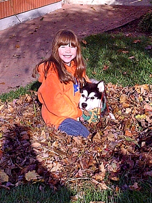 Lindsay and Chinook