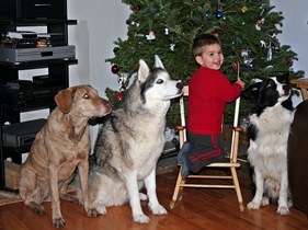 Max and Family (click for more)
